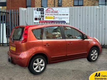 Nissan Note 1.6 16V Acenta Hatchback 5dr Petrol Auto Euro 4 (110 ps)