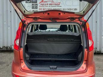 Nissan Note 1.6 16V Acenta Hatchback 5dr Petrol Auto Euro 4 (110 ps)