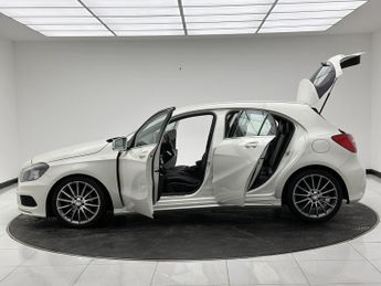 Mercedes-Benz A Class 1.5 A180 CDI AMG Sport Hatchback 5dr Diesel 7G-DCT Euro 6 (s/s) 