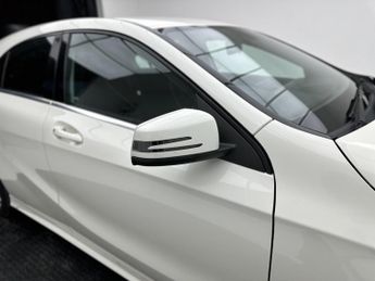 Mercedes-Benz A Class 1.5 A180 CDI AMG Sport Hatchback 5dr Diesel 7G-DCT Euro 6 (s/s) 