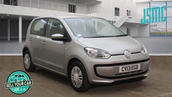 Volkswagen Up 1.0 Move up! Hatchback 5dr Petrol ASG Euro 5 (60 ps)