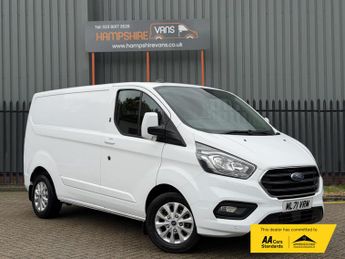 Ford Transit Custom 2.0 300 EcoBlue Limited Panel Van 5dr Diesel Auto L1 H1 Euro 6 (