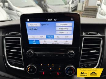 Ford Transit Custom 2.0 300 EcoBlue Limited Panel Van 5dr Diesel Auto L1 H1 Euro 6 (