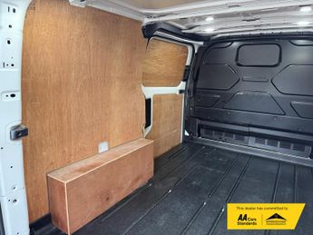 Ford Transit Custom 2.0 300 EcoBlue Limited Panel Van 5dr Diesel Auto L1 H1 Euro 6 (