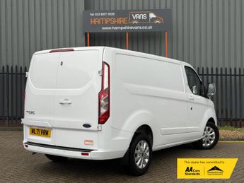 Ford Transit Custom 2.0 300 EcoBlue Limited Panel Van 5dr Diesel Auto L1 H1 Euro 6 (
