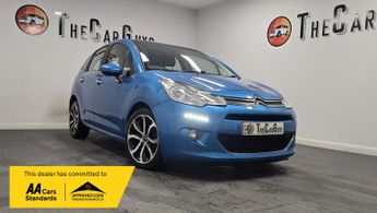Citroen C3 1.2 PureTech Selection Hatchback 5dr Petrol Manual Euro 6 (82 ps
