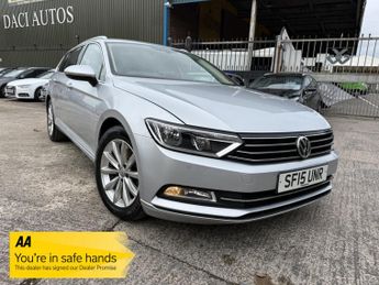 Volkswagen Passat 1.6 TDI BlueMotion Tech SE Business Estate 5dr Diesel Manual Eur