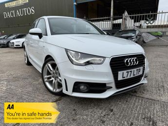 Audi A1 1.4 TFSI S line Sportback 5dr Petrol Manual Euro 5 (s/s) (122 ps