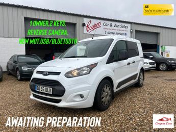 Ford Transit Connect 1.5 TDCi 220 Trend Panel Van 5dr Diesel Manual L1 H1 (124 g/km, 