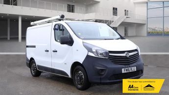 Vauxhall Vivaro 1.6 CDTi 2900 ecoFLEX Panel Van 5dr Diesel Manual L1 H1 Euro 5 (