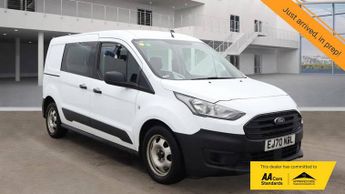 Ford Transit Connect 1.5 230 EcoBlue Leader Crew Van Double Cab 6dr Diesel Manual L2