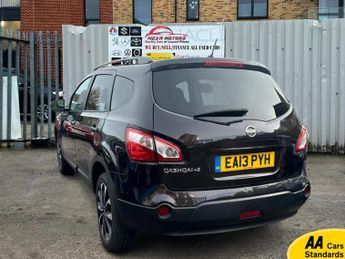 Nissan Qashqai+2 2.0 360 SUV 5dr Petrol CVT 4WD Euro 5 (140 ps)