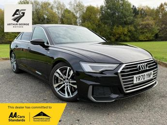 Audi A6 2.0 TFSIe 50 S line Saloon 4dr Petrol Plug-in Hybrid S Tronic qu