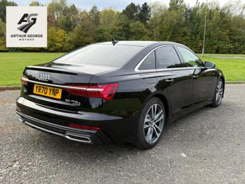 Audi A6 Saloon 2.0 TFSIe 50 S line Saloon 4dr Petrol Plug-in Hybrid S Tronic qu
