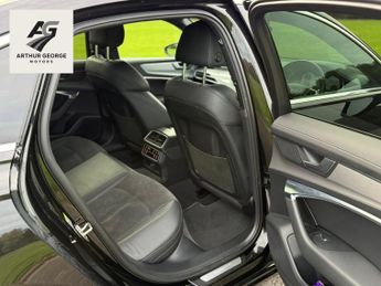 Audi A6 Saloon 2.0 TFSIe 50 S line Saloon 4dr Petrol Plug-in Hybrid S Tronic qu