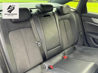 Audi A6 Saloon 2.0 TFSIe 50 S line Saloon 4dr Petrol Plug-in Hybrid S Tronic qu