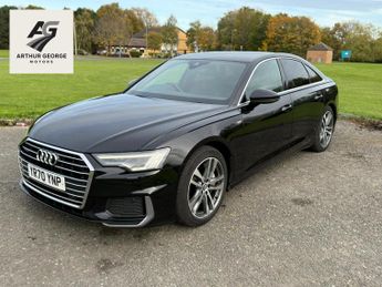 Audi A6 Saloon 2.0 TFSIe 50 S line Saloon 4dr Petrol Plug-in Hybrid S Tronic qu