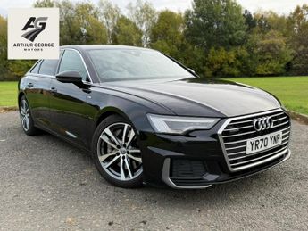 Audi A6 Saloon 2.0 TFSIe 50 S line Saloon 4dr Petrol Plug-in Hybrid S Tronic qu