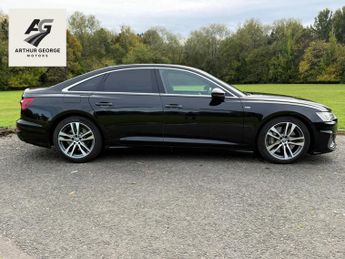 Audi A6 Saloon 2.0 TFSIe 50 S line Saloon 4dr Petrol Plug-in Hybrid S Tronic qu