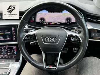 Audi A6 Saloon 2.0 TFSIe 50 S line Saloon 4dr Petrol Plug-in Hybrid S Tronic qu