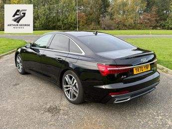 Audi A6 Saloon 2.0 TFSIe 50 S line Saloon 4dr Petrol Plug-in Hybrid S Tronic qu