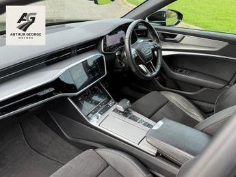 Audi A6 Saloon 2.0 TFSIe 50 S line Saloon 4dr Petrol Plug-in Hybrid S Tronic qu
