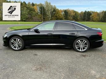 Audi A6 Saloon 2.0 TFSIe 50 S line Saloon 4dr Petrol Plug-in Hybrid S Tronic qu