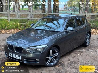 BMW 114 1.6 114i Sport Hatchback 5dr Petrol Manual Euro 5 (s/s) (102 ps)