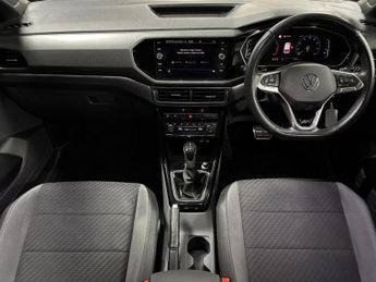 Volkswagen T-Cross 1.0 TSI R-Line SUV 5dr Petrol DSG Euro 6 (s/s) (110 ps)