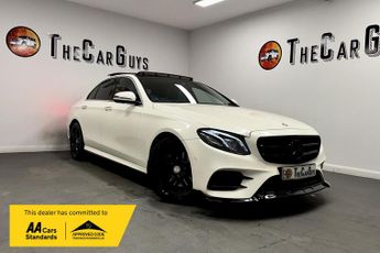 Mercedes E Class 2.0 E220d AMG Line (Premium Plus) Saloon 4dr Diesel G-Tronic+ Eu