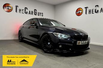 BMW 420 2.0 420i M Sport Hatchback 5dr Petrol Auto Euro 6 (s/s) (184 ps)