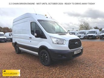 Ford Transit 2.2 TDCi 350 Panel Van 5dr Diesel Manual RWD L2 H3 Euro 5 (155 p
