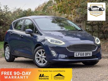 Ford Fiesta 1.0T EcoBoost GPF Zetec Hatchback 5dr Petrol Auto Euro 6 (s/s) (