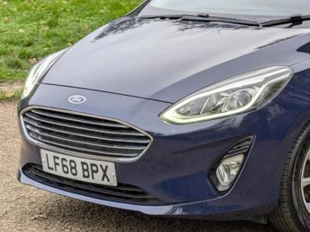 Ford Fiesta 1.0T EcoBoost GPF Zetec Hatchback 5dr Petrol Auto Euro 6 (s/s) (