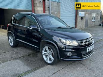 Volkswagen Tiguan 2.0 TDI BlueMotion Tech R-Line SUV 5dr Diesel Manual 4WD Euro 5 