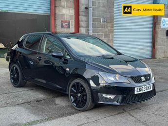 SEAT Ibiza 1.2 TSI FR Black Hatchback 5dr Petrol Manual Euro 5 (105 ps)