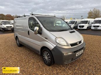 Vauxhall Vivaro 1.9 2700 DTi Panel Van 4dr Diesel Manual FWD L1 (99 bhp)