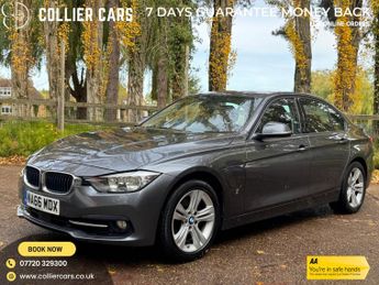 BMW 330 2.0 330e 7.6kWh Sport Saloon 4dr Petrol Plug-in Hybrid Auto Euro
