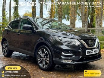 Nissan Qashqai 1.2 DIG-T N-Connecta SUV 5dr Petrol Manual Euro 6 (s/s) (115 ps)