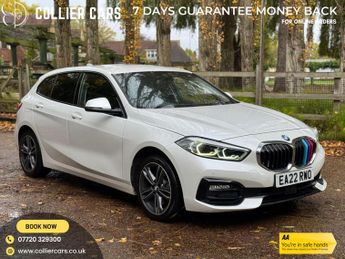 BMW 116 1.5 116d Sport (LCP) Hatchback 5dr Diesel DCT Euro 6 (s/s) (116 