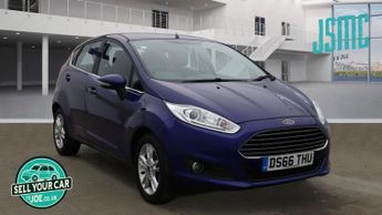Ford Fiesta 1.25 Zetec Hatchback 5dr Petrol Manual Euro 6 (82 ps)