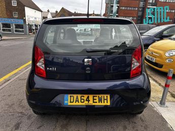 SEAT Mii 1.0 12v SE Hatchback 5dr Petrol Auto Euro 5 (75 ps)