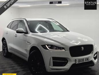 Jaguar F-Pace 2.0 D180 R-Sport SUV 5dr Diesel Auto AWD Euro 6 (s/s) (180 ps)