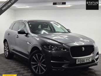 Jaguar F-Pace 2.0 D180 Prestige SUV 5dr Diesel Auto AWD Euro 6 (s/s) (180 ps)