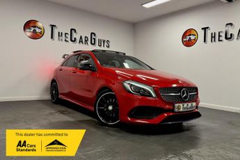 Mercedes-Benz A Class 2.1 A200d AMG Line (Premium Plus) Hatchback 5dr Diesel 7G-DCT Eu