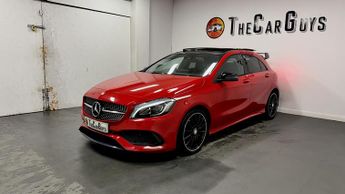 Mercedes-Benz A Class 2.1 A200d AMG Line (Premium Plus) Hatchback 5dr Diesel 7G-DCT Eu