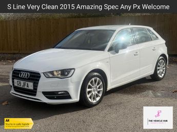 Audi A3 1.6 TDI ultra SE Sportback 5dr Diesel Manual Euro 6 (s/s) (110 p