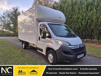 Citroen Relay 2.2 BlueHDi 35 X Platform Cab Luton 2dr Diesel Manual L3 Euro 6 