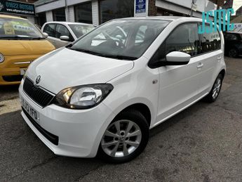 Skoda Citigo 1.0 MPI SE Hatchback 5dr Petrol ASG Euro 5 (60 ps)