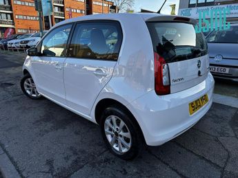 Skoda Citigo 1.0 MPI SE Hatchback 5dr Petrol ASG Euro 5 (60 ps)